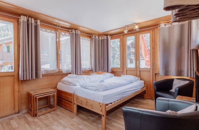 Studio in Switzerland's most beautiful village