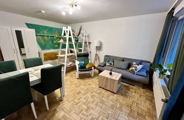 Studio 'Kleine Oase Am Mittellandkanal' with Private Terrace and Wi-Fi