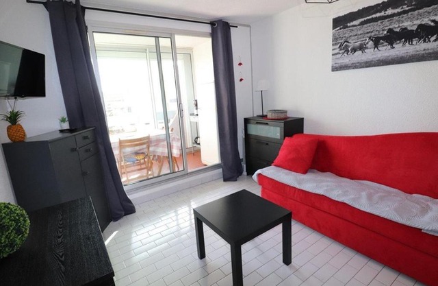 Studio Le Grau-du-Roi, 1 pièce, 4 personnes - FR-1-307-124