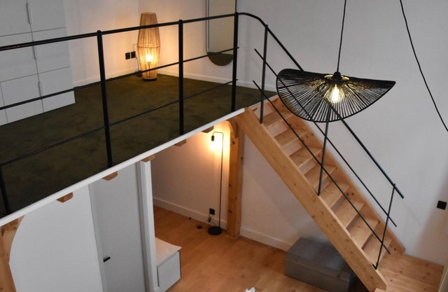 Studio Le Quai - Nancy Centre - FREE Parking