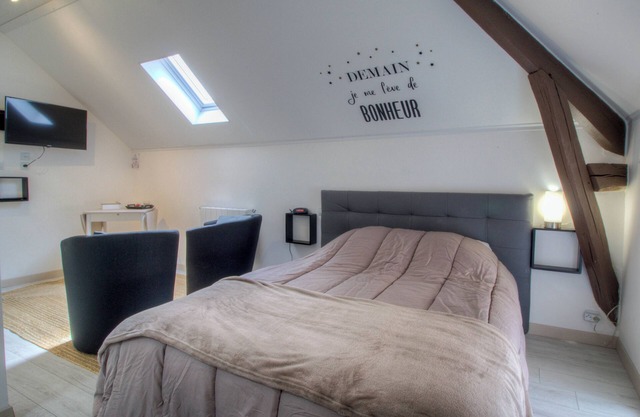 Studio le Zéphyr 2 persons 6kms from the puy du fou park