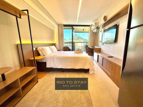 Studio Leblon - Christ view, new, pool and gym