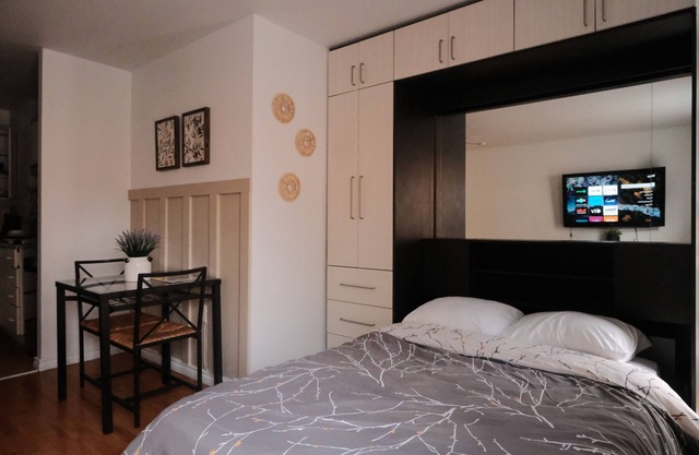 Studio lumineux et pratique – Emplacement central à Ville-Marie
