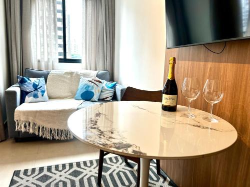 Studio para relaxar e conhecer Moema