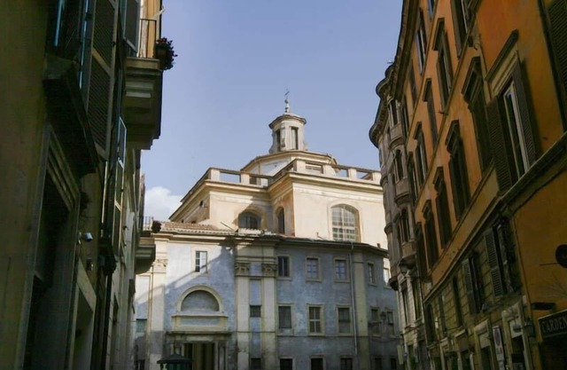 Studio Romantic, modern apartment in the center of Rome a few steps from Piazza Navona, the .