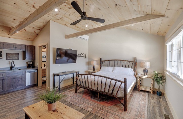 Studio Suite #3 at The Lodge | Minutes from Sunapee Harbor & Mount Sunapee