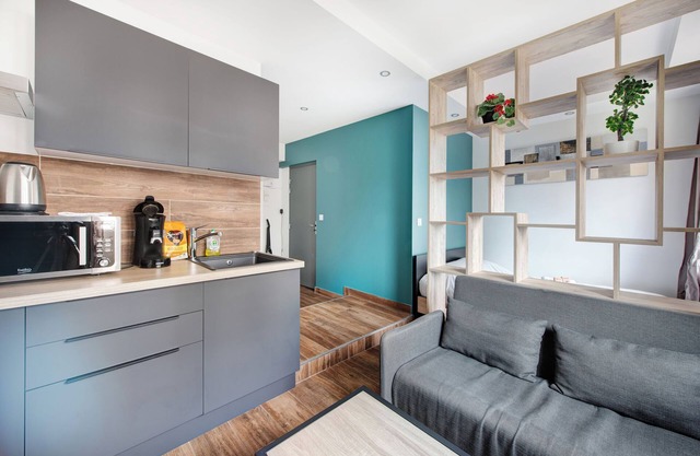 Studio Superbe, Parking Gratuit