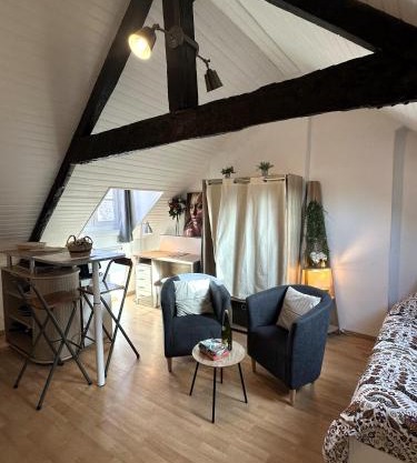 Studio Sur les Toits - Centre Historique