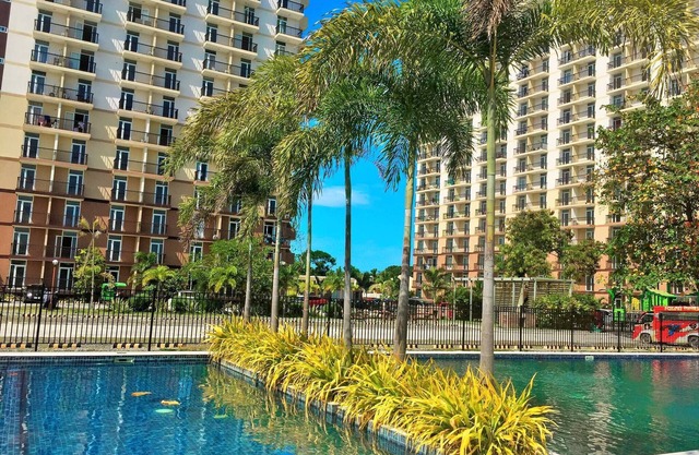 Studio Type Condo in Lapu-lapu City With Private Pool and BBQ Area