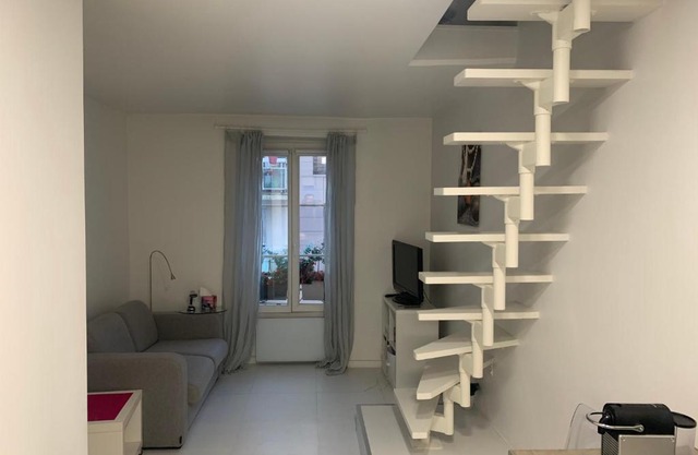Studio type loft