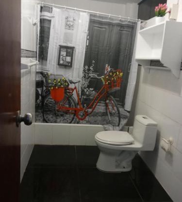 Studio with kitchen and Bathroom