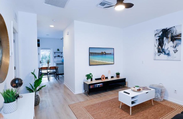 Stunning 2 BR w/private patio in perfect location