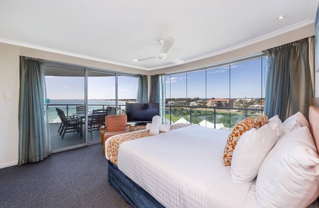 Stunning 270 degrees view of the Ocean, Beach & Marina Views