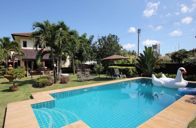 Stunning 4 bedroom private pool Villa