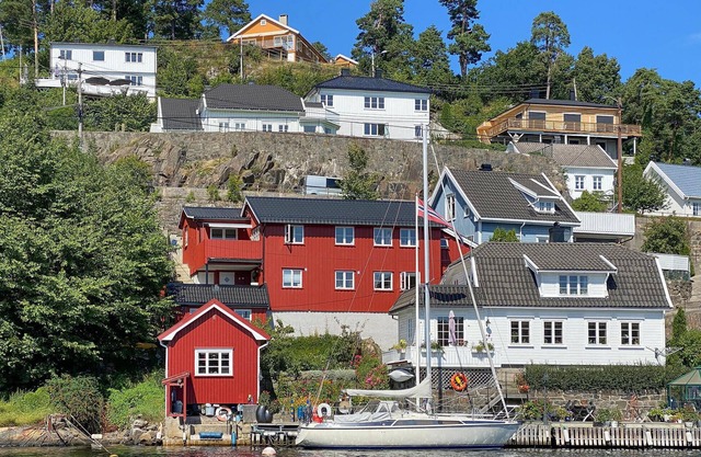 Stunning apartment in Arendal with WiFi