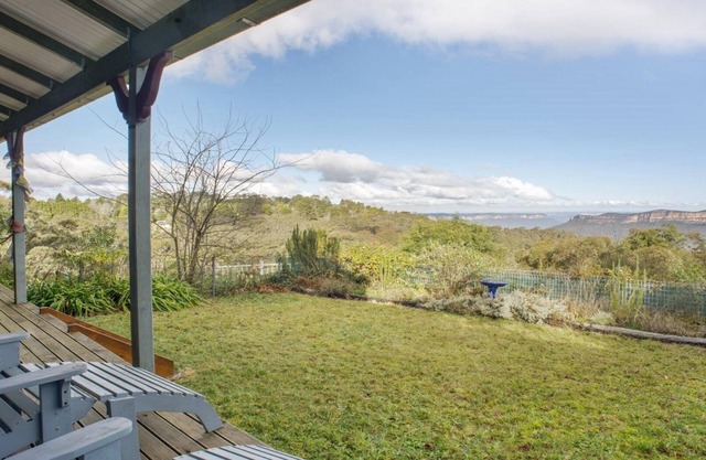 Stunning Cliff Face and Valley Views