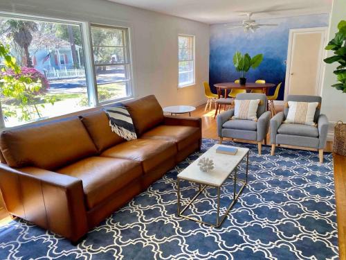 Stunning Coastal Charmer Near Downtown and Beach