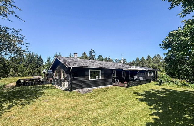 Stunning home in Bindslev with WiFi