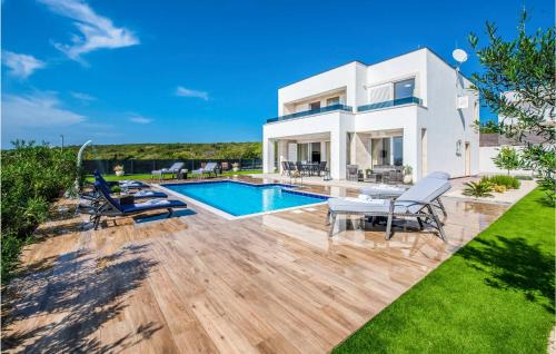 Stunning Home In Novalja With House Sea View