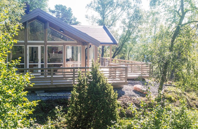 Stunning home in Stranda with sauna