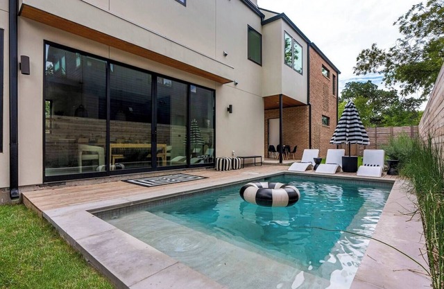 Stunning Home | Pool | Fireplace | Downtown Views