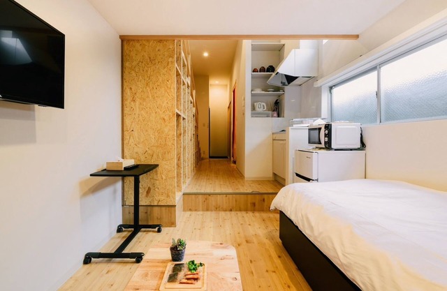 Stunning homely loft apartment 10 mins walk from Tenjin Station
