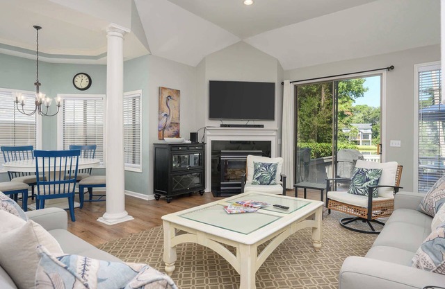 Stunning Lagoon View Rental Home in Sea Pines, HHI