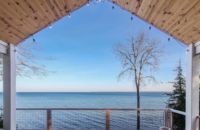 Stunning Lakefront Home With Dock and Boat Lift