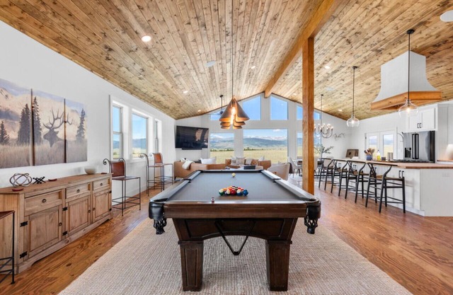 Stunning meadow property, perfect for hiking, hunting, fishing, horseback riding, or just relaxing.