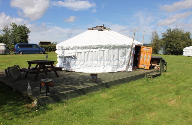 Stunning Mongolian Yurts in Stourbridge
