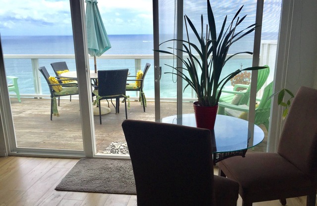 Stunning Multimillion Dollar Oceanfront -interior by Artist