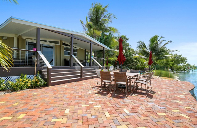 Stunning, Oceanfront Home with Private Pool & Docks - Dog-Friendly