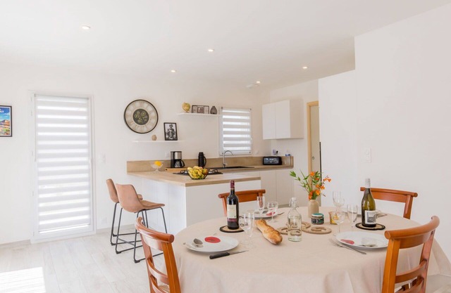 Stunning private villa for 6 people with WIFI, TV, terrace and parking