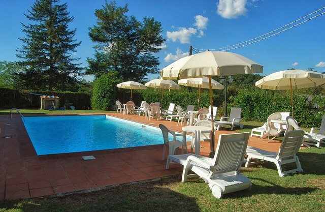Stunning private villa for 14 guests with private pool, WIFI, TV, terrace and panoramic view