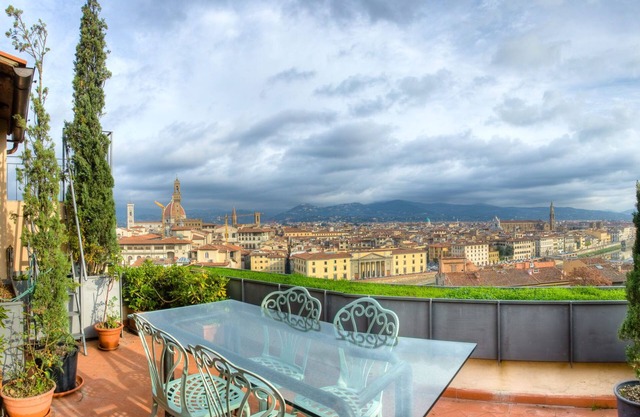 Stunning Renovated Cental Penthouse w/Amazing Views! 5 Terraces & 5min to Town