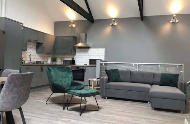 Stunning Reverse Level Townhouse in Penzance