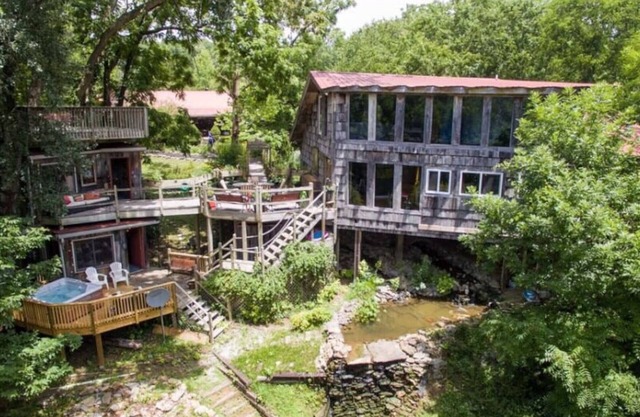 Stunning Treehouse Mansion
