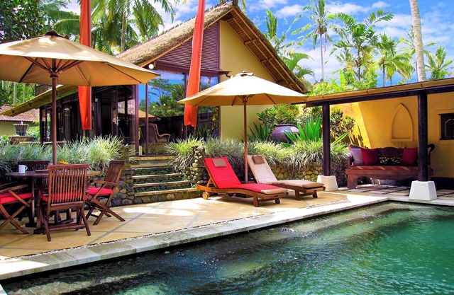 Stunning View In 1 BR Marvelous Villa Close To Ubud