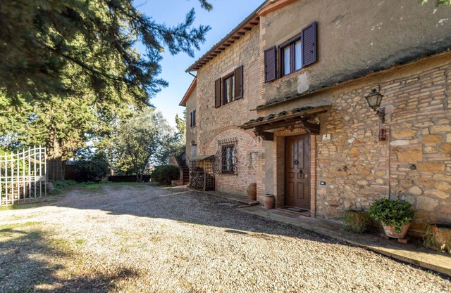 Stunning villa for 6 people with WIFI, A/C, TV, pets allowed and panoramic view
