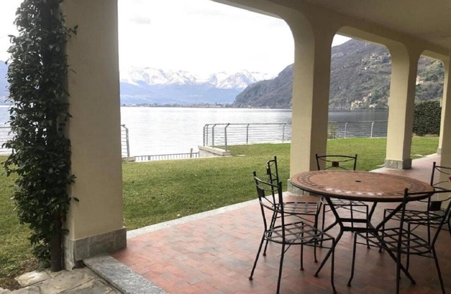 Stunning Villa Refurbished to the Highest Standard Uphill the Village of Bellano