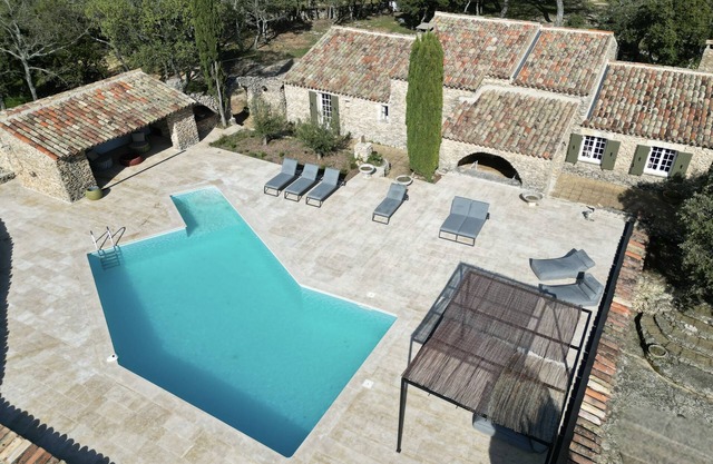 Stunning villa with swimming pool in Bonnieux - Luberon
