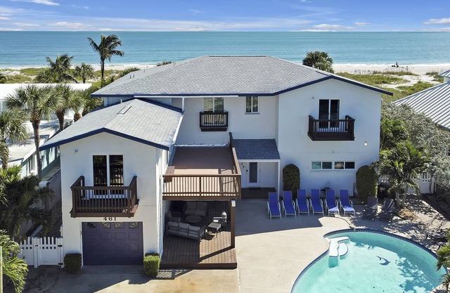 Stunning Villa with Beach Front Views at Cocoa Beach