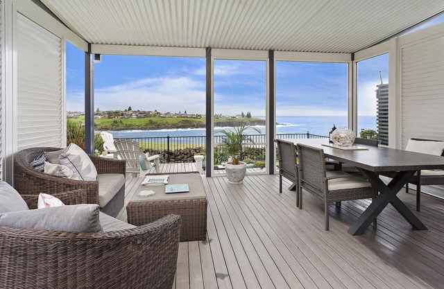 Stunning water front location offering perfect blend of Beach & Coastal charm.n