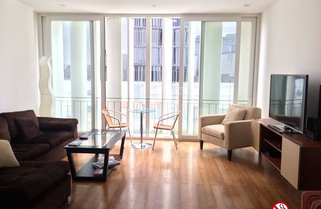 Stunningly Beautiful & Modern Apt. Small building