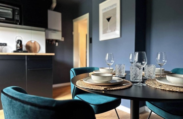 Stylische Wohnung in Meeresnähe