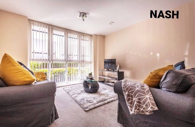 Stylish 2 bedroom Apartment -Oscar Wilde