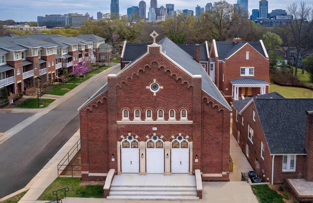 Stylish 2BR Condo in Newly Restored Church