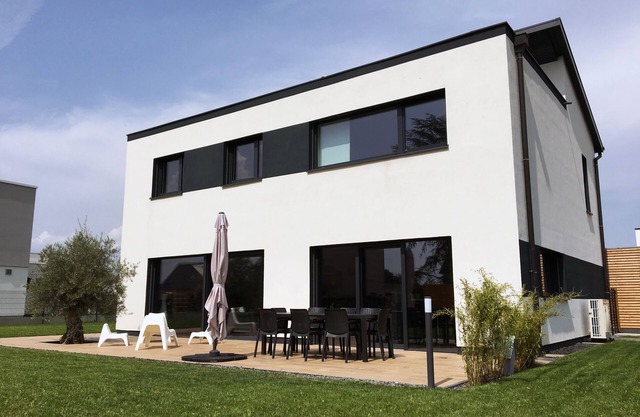 Stylish Architect’s Villa Near Colmar