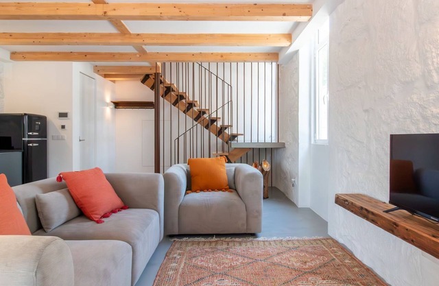 Stylish Duplex Home by LovelyStay