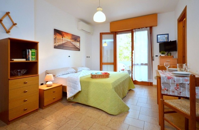 Stylish Lagoon-Side Studio Retreat in Lignano